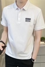 数据款男POLO衫男装翻领短袖时尚休闲T恤DS-A329-PL2093-P50，男装T恤，电商A329