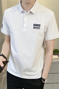 数据款男POLO衫 男装翻领短袖时尚休闲T恤 DS-A329-PL2093-P50图片