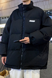 情侣风 冬季新款棉麻棉服情侣装立领棉袄外套MY007p128控148图片