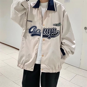 潮流夹克潮男春季外套J1029P48图片