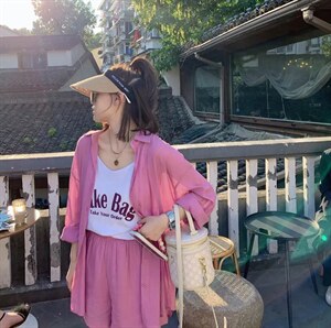 三件套套装,女装职业装,妤沫 Yumo(4F)