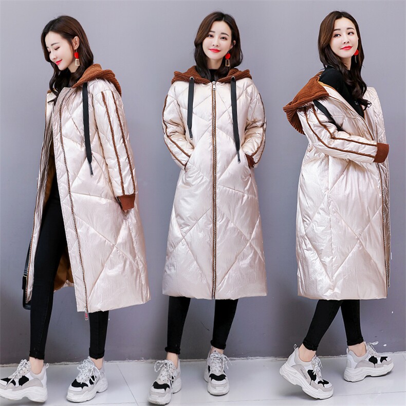 棉衣/棉服时尚气质百搭优雅连帽韩版时尚2020冬季长袖，女装棉衣/棉服，魅影