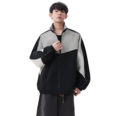 2026新款撞色冲锋衣男春款户外机能风百搭上衣XZ309JK8577P73，男装夹克，星座309（原A406）