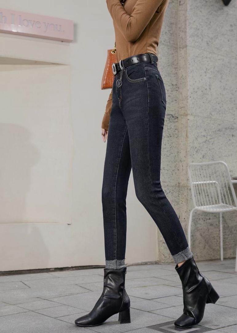 紧身牛仔裤，女装牛仔裤，茂源祥