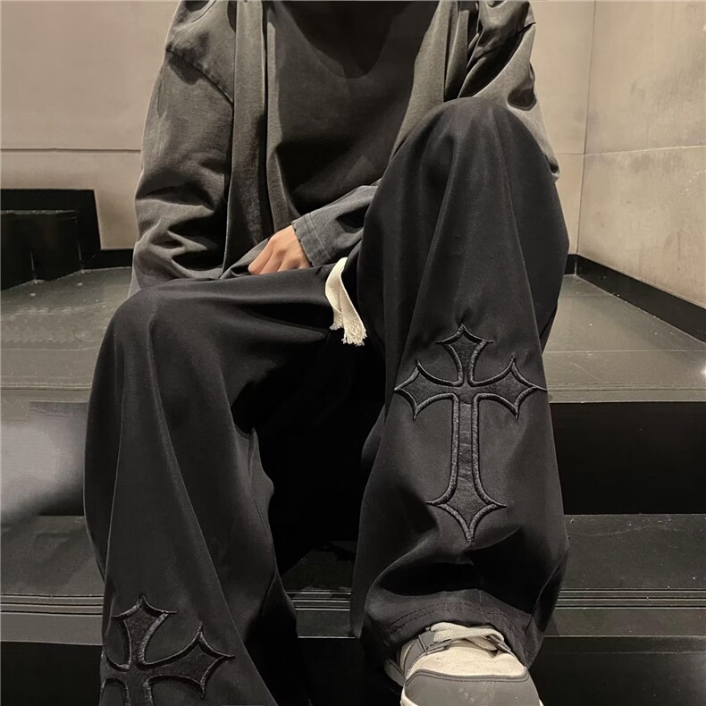 男春季新款时尚潮流休闲裤Q59P38,男装休闲裤,星座1116-2