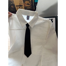 棉纯棉衬衫成衣水洗休闲衬衫男女宽松纯色衬衣GC27-P35，男装衬衫，星座301C-5