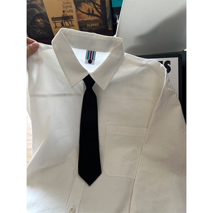 棉纯棉衬衫成衣水洗休闲衬衫男女宽松纯色衬衣 GC27-P35图片