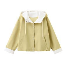 2026年休闲流行时尚连帽外套春季，女装短外套，涵亦佰惠