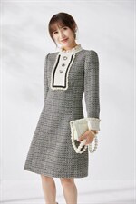 秋冬连衣裙，女装连衣裙，CCTTO