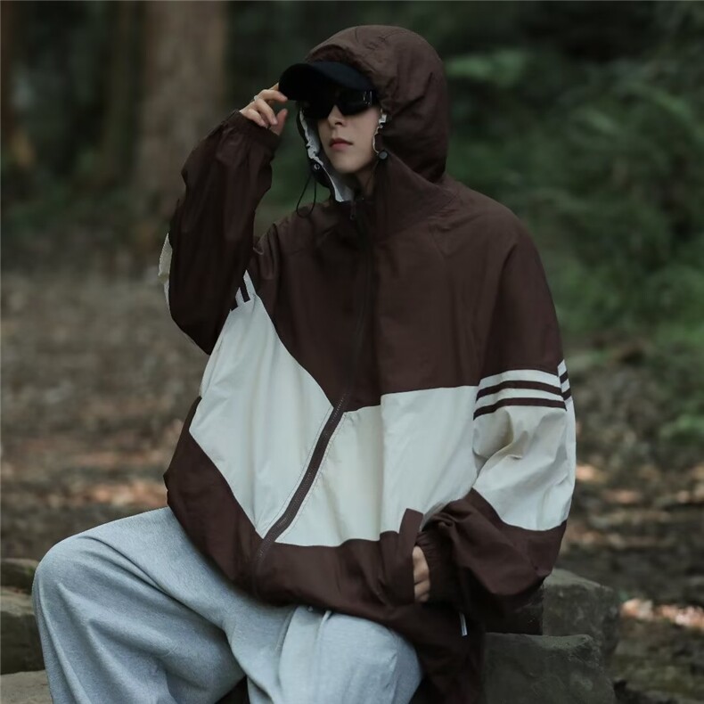 青春流行男夹克文艺潮外套山系防晒衣W9242P42,男装夹克,星座1116-2