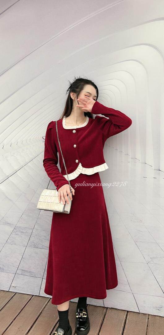 秋冬新品套装，女装职业装，雨恋依香(1F)