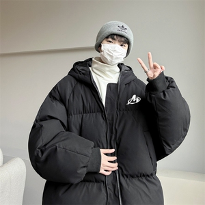 ！面包服男棉衣男棉服男大码棉袄男加厚外套男潮MB101-P90图片