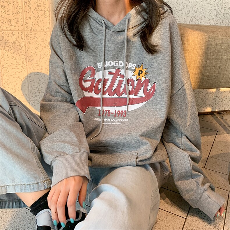 320克加绒大码宽松立领拉链卫衣女长袖oversize外套女E639-P45,女装短外套,星座911-2(原星座613-2）