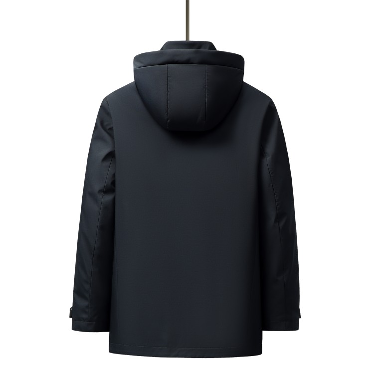 新款男士羽绒服加厚款可脱卸内胆防寒佳品309B-3-Y096T-P230,男装羽绒服,星座1409-3