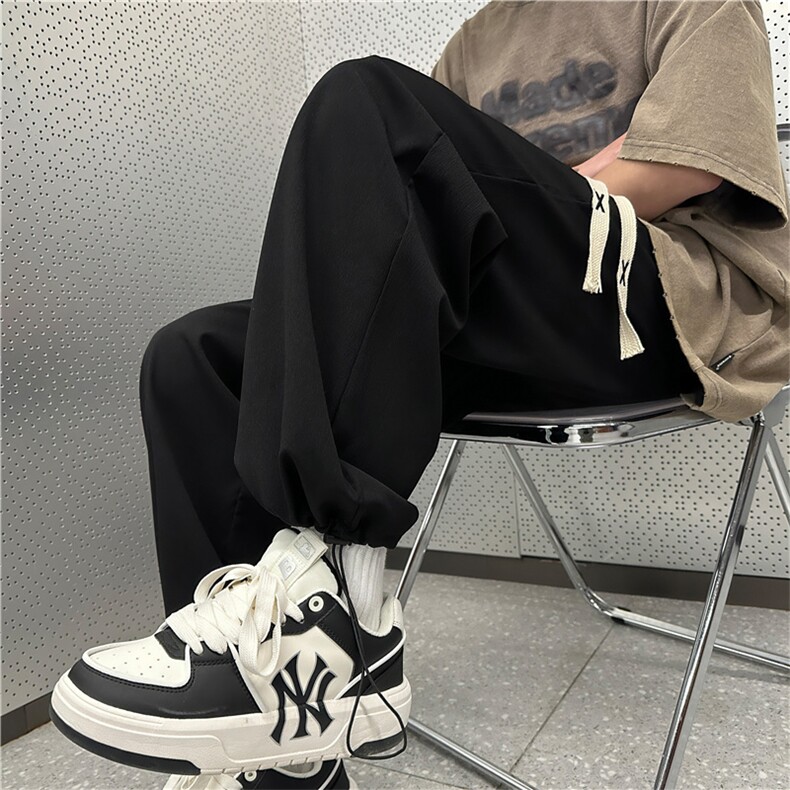 2023潮青春流行时尚潮牌休闲裤男文艺宽松型日系ins长裤K6368-P28,男装休闲裤,星座512-3