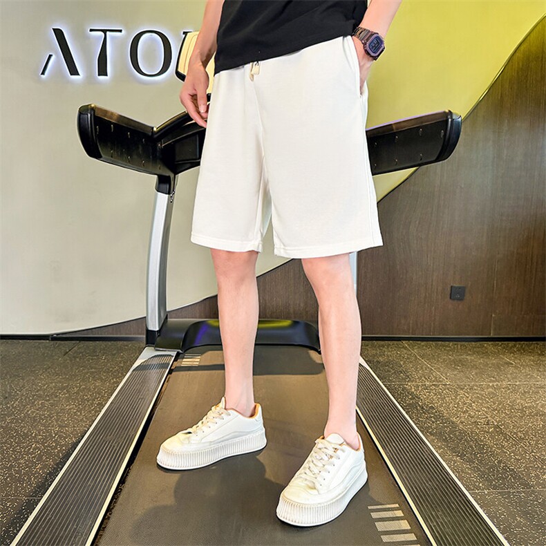2025夏季上新美式潮流高级感设计男士薄五分裤短裤P22-P28控48,男装牛仔裤,星座301B-1