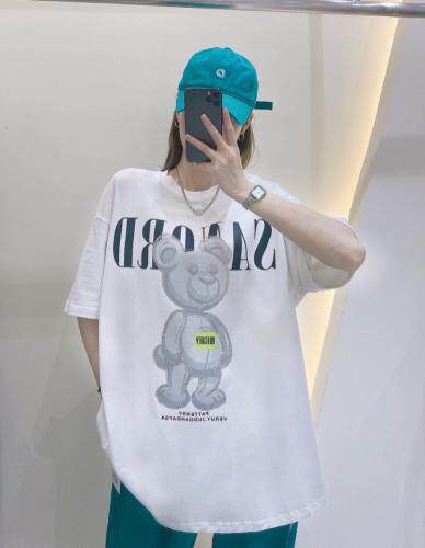 短T，女装，米社