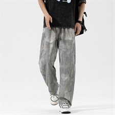 2520 /P45 休闲裤男美式个性大码宽松潮男百搭长裤子运动直筒裤,男装休闲裤,星座1204,四季星座 2520 /P45 休闲裤男美式个性大码宽松潮男百搭长裤子运动直筒裤,男装休闲裤,星座1204,四季星座