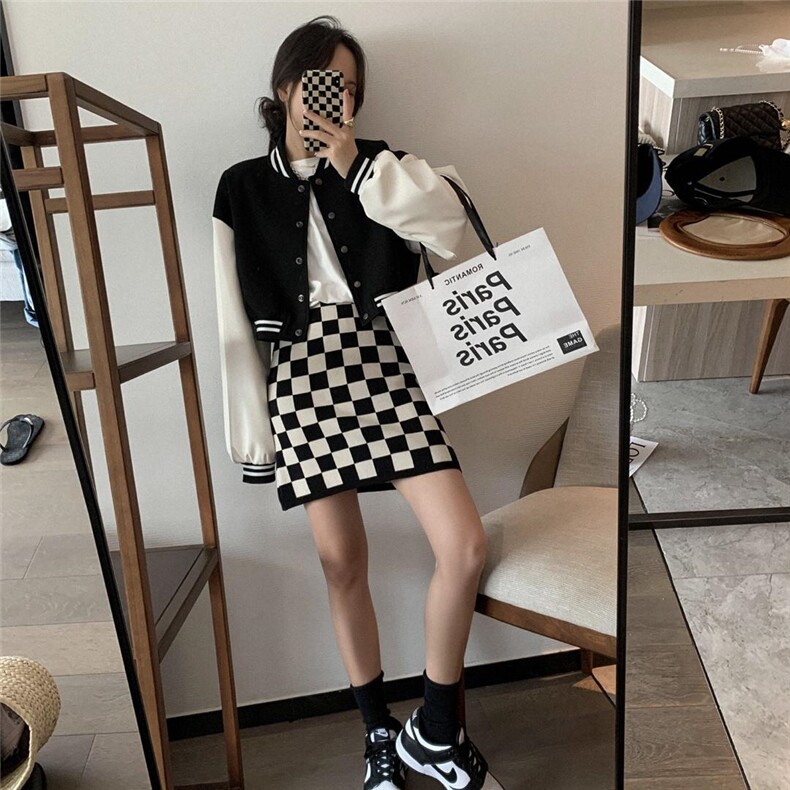 短款棒球服，其它，XTZ style