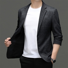 6615-1秋冬新款男士西服外套商务休闲男装通勤P143，男装西服，电商B360