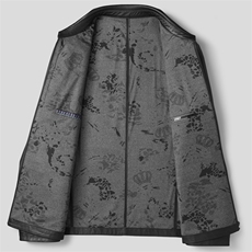 ZC2231秋冬新款真皮皮衣男牛皮夹克翻领商务外套P470，男装夹克，电商B360A（原721A）