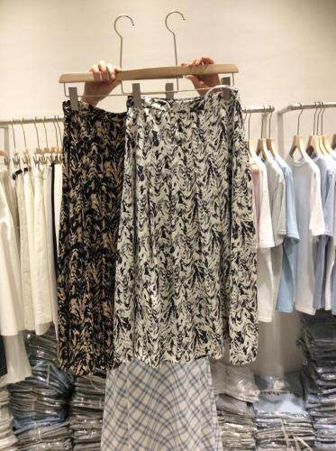 水墨画大摆裙，女装，MY PRINCESS