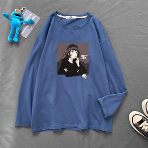 TX3122-P28 纯长袖t恤男大码圆领打底衫体恤上衣服图片