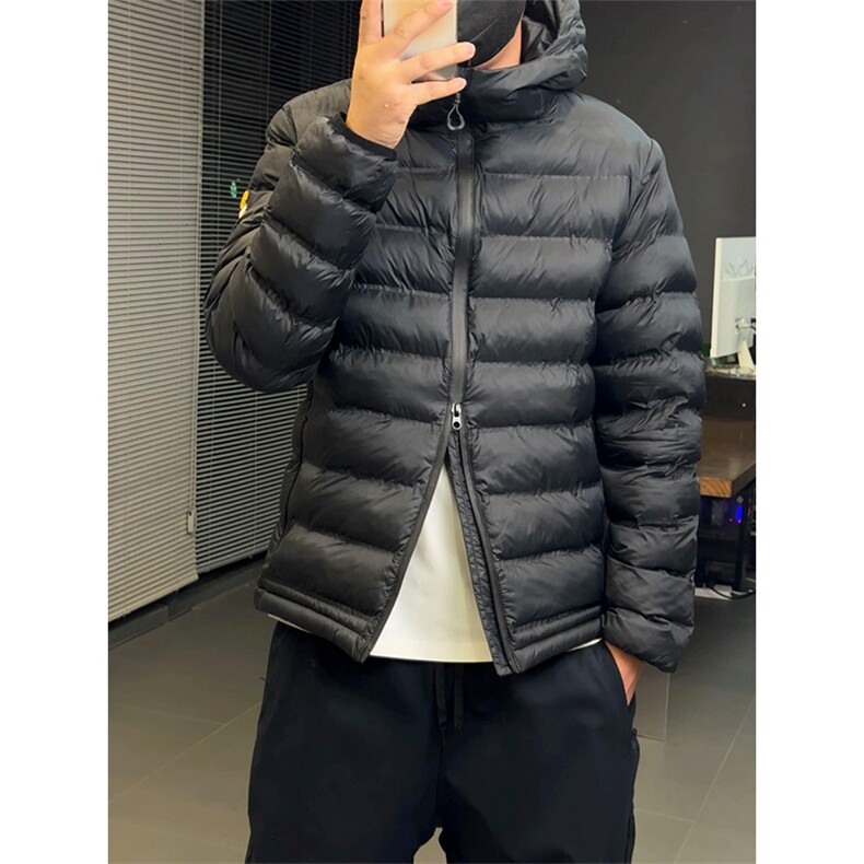 高品户外轻量胶囊旅行家无缝压胶连帽棉服棉衣男女A1224-P115,男装棉衣,星座1505