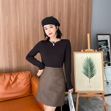 高品质圆领针织打底衫，其它，Balance Studio