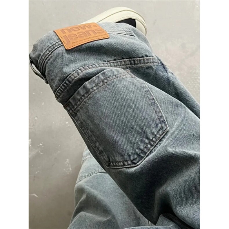 倒装牛仔裤子男女DZ01-P55,男装牛仔裤,星座1007（原301D）