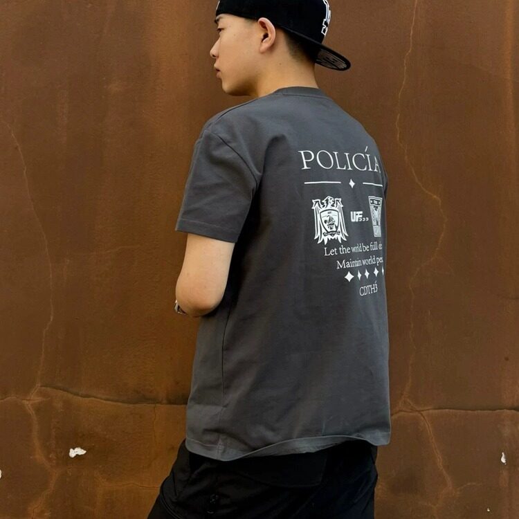 何以至此索罗那印花T恤807-3-DXY03,男装T恤,星座807-3