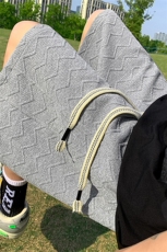 美式重磅肌理感提花五分短裤男夏休闲运动篮球裤XZ514-2-1535-P38，男装牛仔裤，星座514-2(原B239)