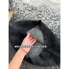 XZ809A/MM17/特P60渐变休闲加绒宽松毛衣，男装针织衫/毛衣，星座809A(原222-1)