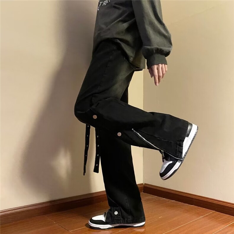 美式牛仔裤男款秋季长裤潮N4004P53,男装牛仔裤,星座1116-2