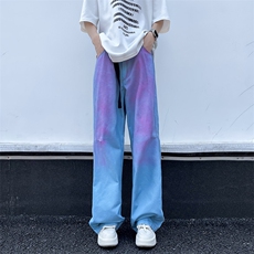 蓝色
