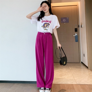 夏季2022新款高级感女装短袖上衣桔梗两件套装休闲御姐轻熟风港味图片