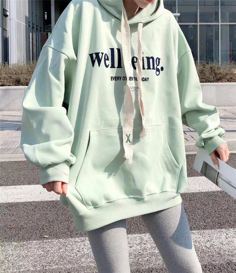 超火款卫衣，春款现货中，女装卫衣/绒衫，一杭