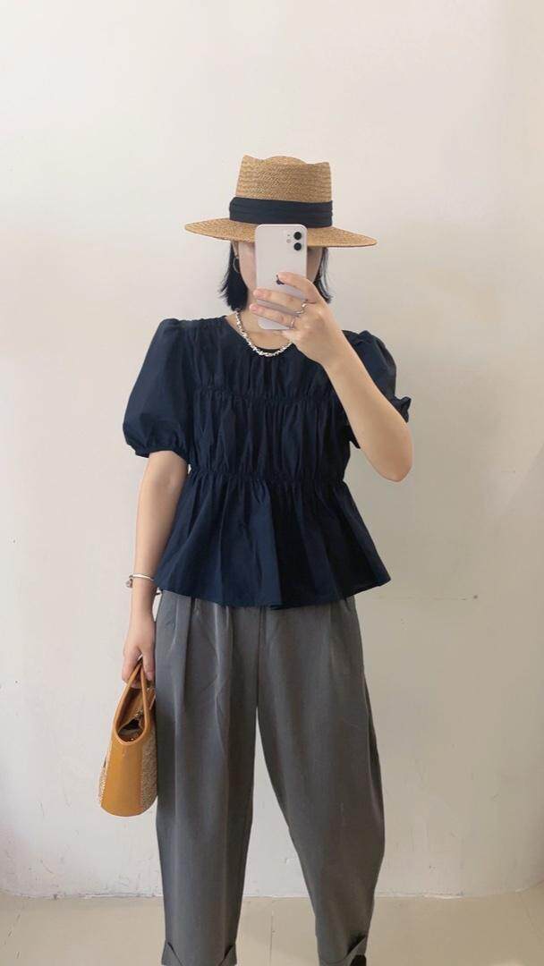 夏季新款洋气百搭韩版上衣，其它，丽风尚