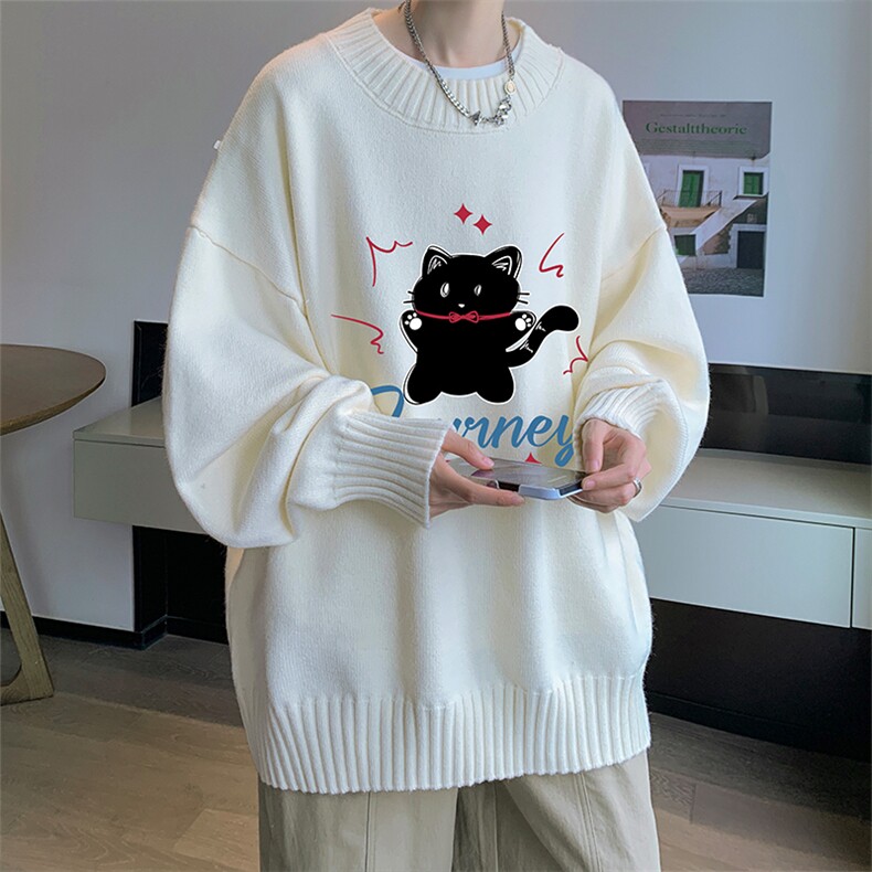 8XL半高领毛衣男大码胖子针织衫毛线衣M18412-P45加绒款-P65,男装针织衫/毛衣,电商A040