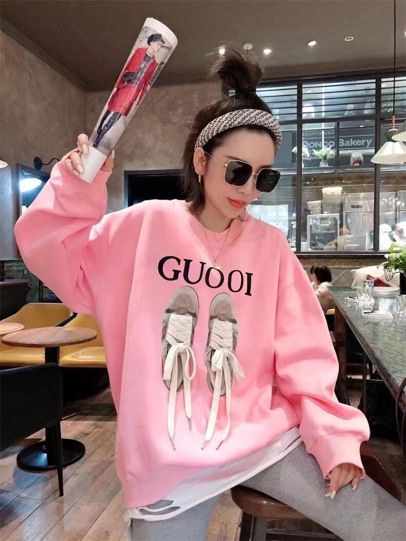 重工款卫衣，颜色超赞，女装卫衣/绒衫，一杭