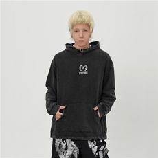 美式洗水做旧卫衣男2025新款宽松潮牌情侣外套1015-WY370-P95，女装短外套，四季星座1015