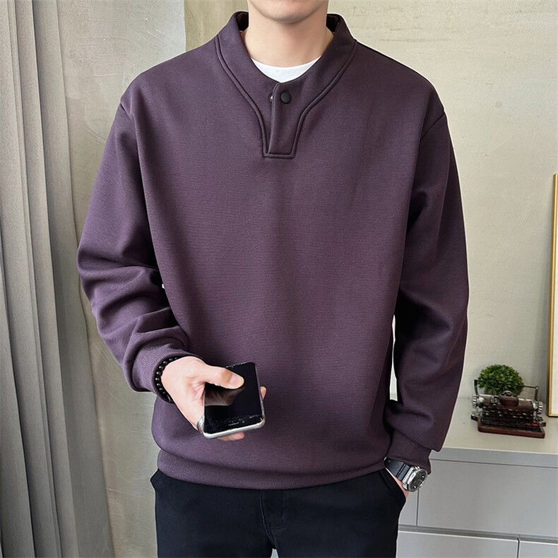 现货主推圆领卫衣春季新品潮流休闲青年卫衣TW7012-P60,男装卫衣,星座1105-3