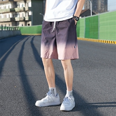 夏季新款渐变五分裤嘻哈青少年街头短裤男A305-KX2058-P25，男装休闲裤，电商B306