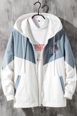 1冲锋衣男休闲情侣大码中性日系外套宽松工装夹克男7108P50控68，男装夹克，星座226-2