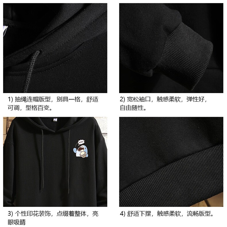 WY2239-P35纯连帽卫衣男大码运动帽衫宽松薄砖墙,男装卫衣,电商A040A