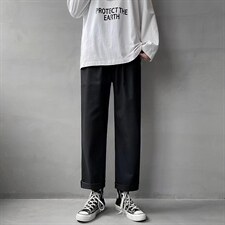 男春季潮流时尚休闲长裤嘻哈多色休闲裤九分裤型K734P26，男装休闲裤，星座1116-2