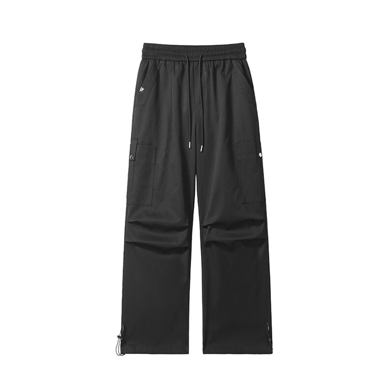 2026春季新款内景大码美式阔腿伞兵裤M-5XHK25094-特P35,男装休闲裤,电商A022