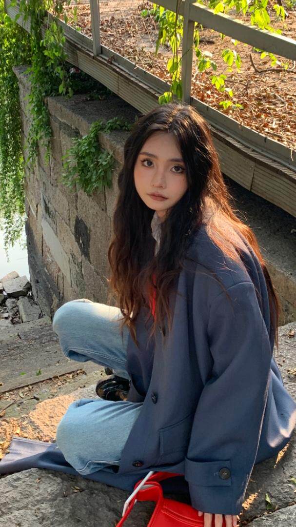 爱大版风衣。男友款，女装风衣，是爱 SHI AN