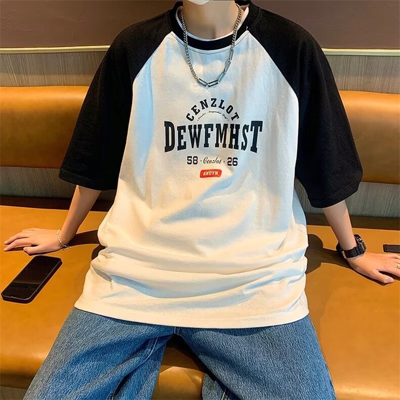 2023春夏季新款男休闲圆领短袖T恤T340P32,男装T恤,星座1116-2