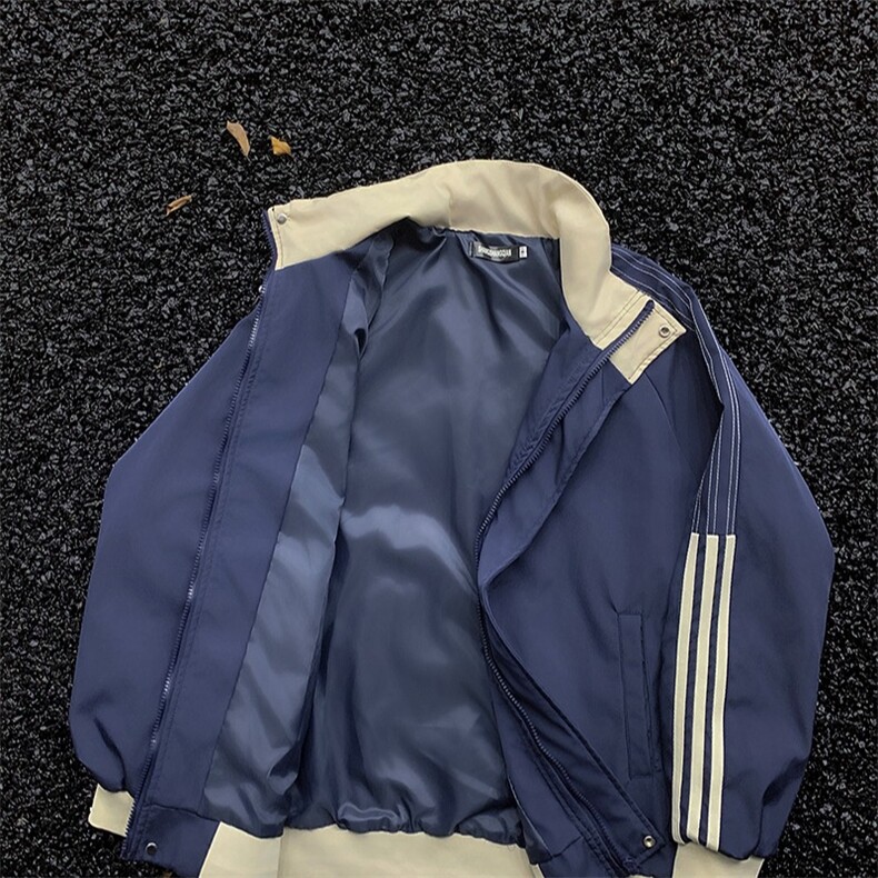 春秋季棒球服男飞行员美式痞帅复古情侣外套休闲夹克男J6011-p67,男装夹克,星座1008